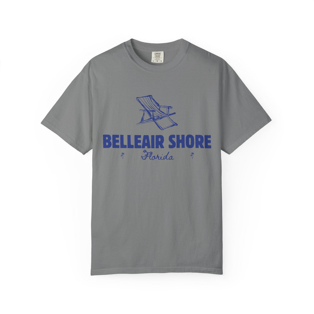 Belleair Shore Beach Vibes Unisex T-shirt - Belleair Shore Florida, Casual Summer Tee, Beachwear, Travel Souvenir, Vacation Top