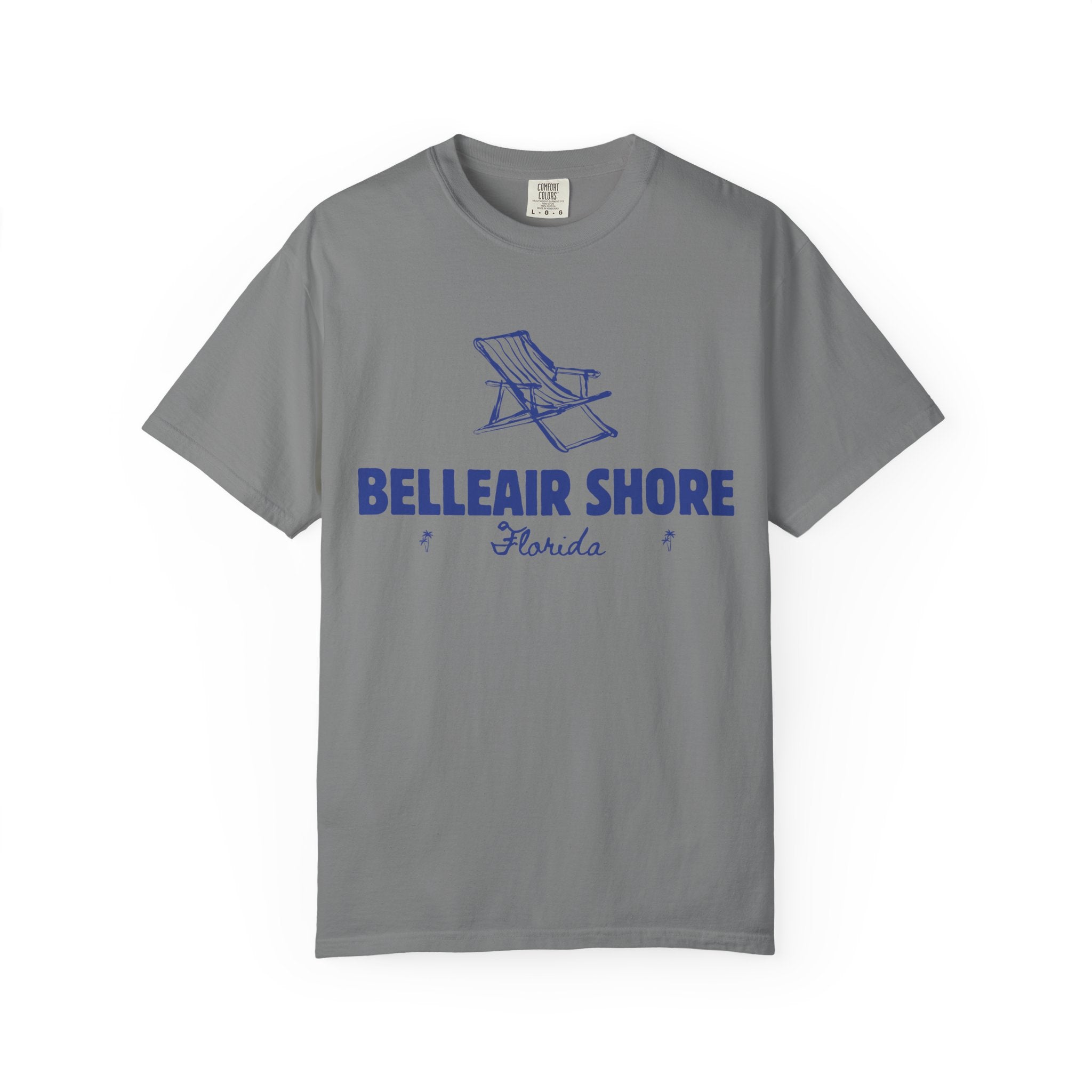 Belleair Shore Beach Vibes Unisex T-shirt - Belleair Shore Florida, Casual Summer Tee, Beachwear, Travel Souvenir, Vacation Top