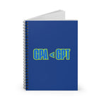 GPA < GPT Spiral Notebook for Students College Supplies, Study Notes, Journals, Gift for Students