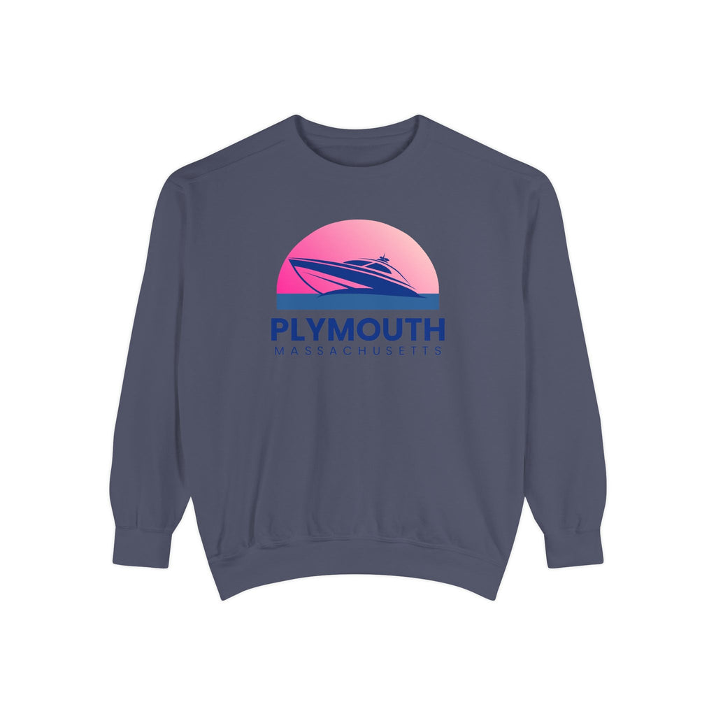 Plymouth Unisex Sweatshirt, Cozy, Perfect Autumn Gift, Relaxed Style for All