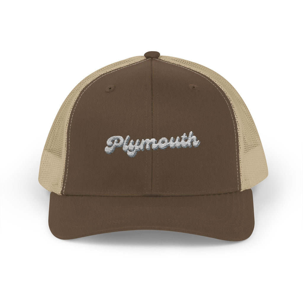 Plymouth Sparkly Trucker Cap with Rhinestone 'Ballin' Style' Design | Trendy Snapback Hat for Fashion Lovers, Unisex Gift for Holidays