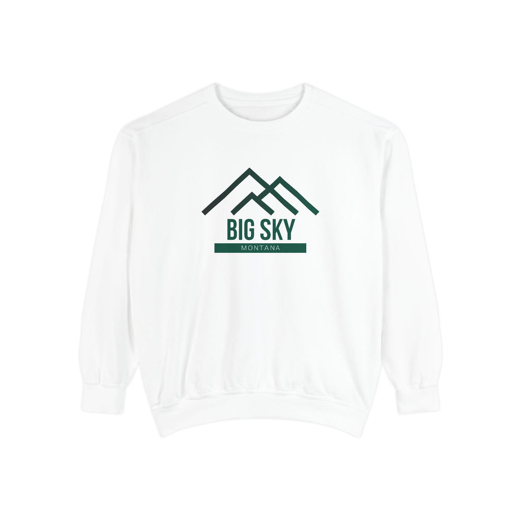 Big Sky Unisex Sweatshirt, Cozy, Perfect Autumn Gift, Relaxed Style for All