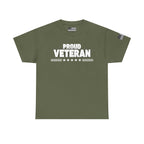 Veteran Pride Unisex Heavy Cotton Tee, Comfortable Tee for Veterans, American Flag Tee, Graphic Tee for Military Support, Great Gift [...]