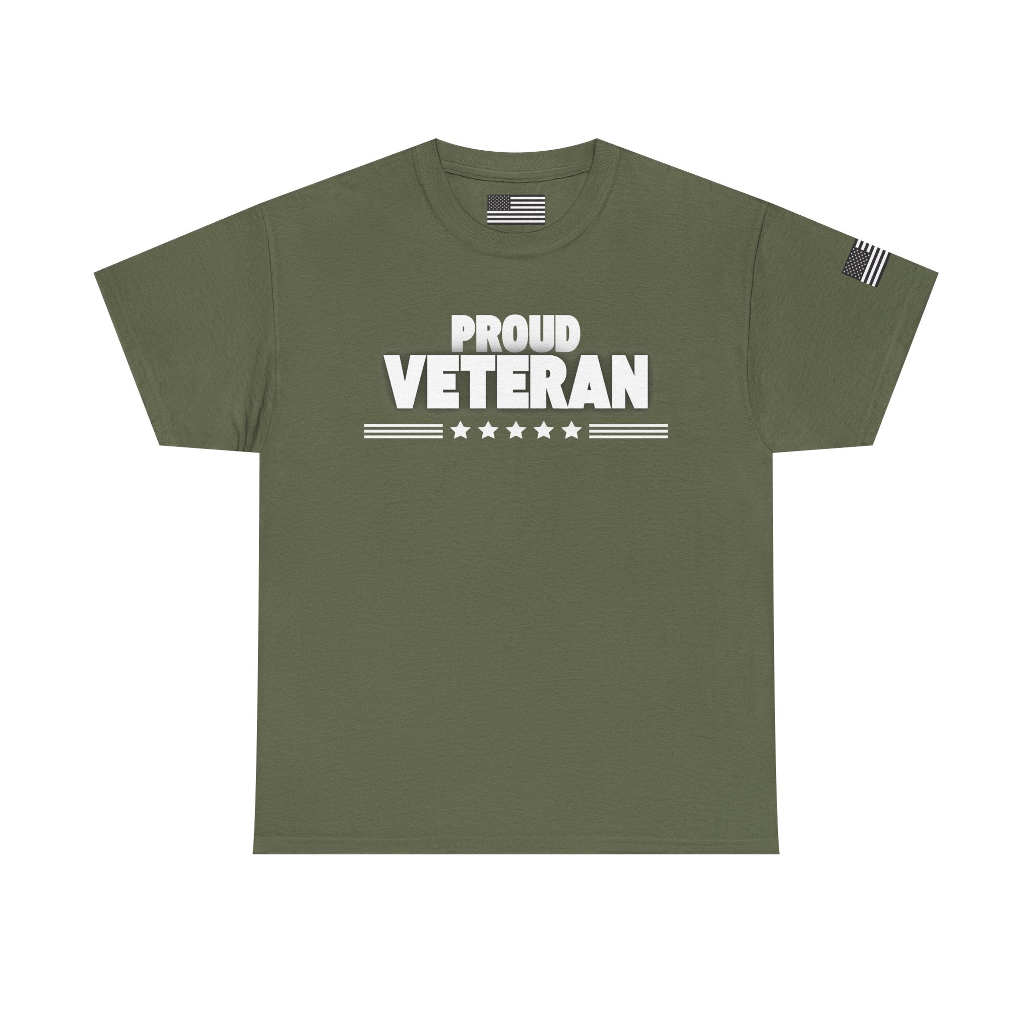 Veteran Pride Unisex Heavy Cotton Tee, Comfortable Tee for Veterans, American Flag Tee, Graphic Tee for Military Support, Great Gift [...]