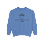 Belleair Shore Beach Vibes Unisex Sweatshirt | Garment-Dyed Comfort, Perfect for Casual Outings, Travel, Gifts, Summer Days, Bellear Shore