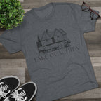 Lake Ouachita Unisex Tri-Blend Crew Tee, Casual T-Shirt, Summer Apparel, Lake House Shirt, Gift for Friends, Travel Tee