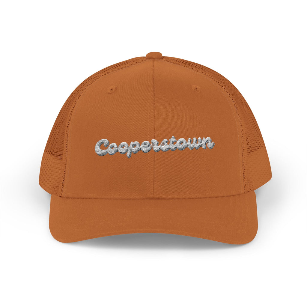 Cooperstown Sparkly Trucker Cap with Rhinestone 'Ballin' Style' Design | Trendy Snapback Hat for Fashion Lovers, Unisex Gift for Holidays