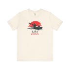 Lake Gaston Tee - Kayaking Graphic Unisex Jersey Short Sleeve Shirt, Outdoor Adventure Gift, Summer Vibes, Lake Lover Apparel