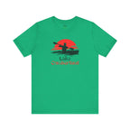 Lake Cumberland Tee - Kayaking Graphic Unisex Jersey Short Sleeve Shirt, Outdoor Adventure Gift, Summer Vibes, Lake Lover Apparel