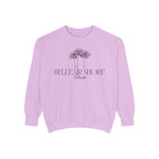 Belleair Shore Beach Vibes Unisex Sweatshirt | Garment-Dyed Comfort, Perfect for Casual Outings, Travel, Gifts, Summer Days, Bellear Shore