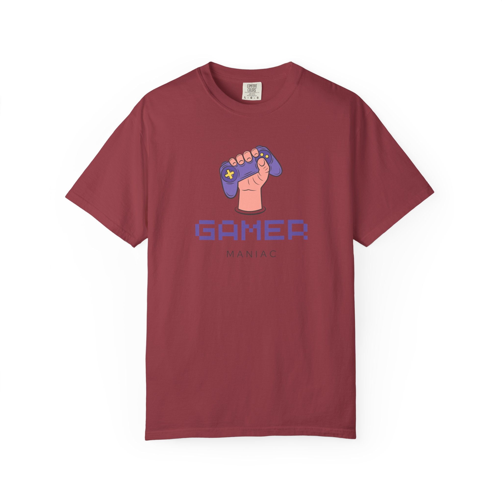 Gamer - Unisex Garment-Dyed T-shirt