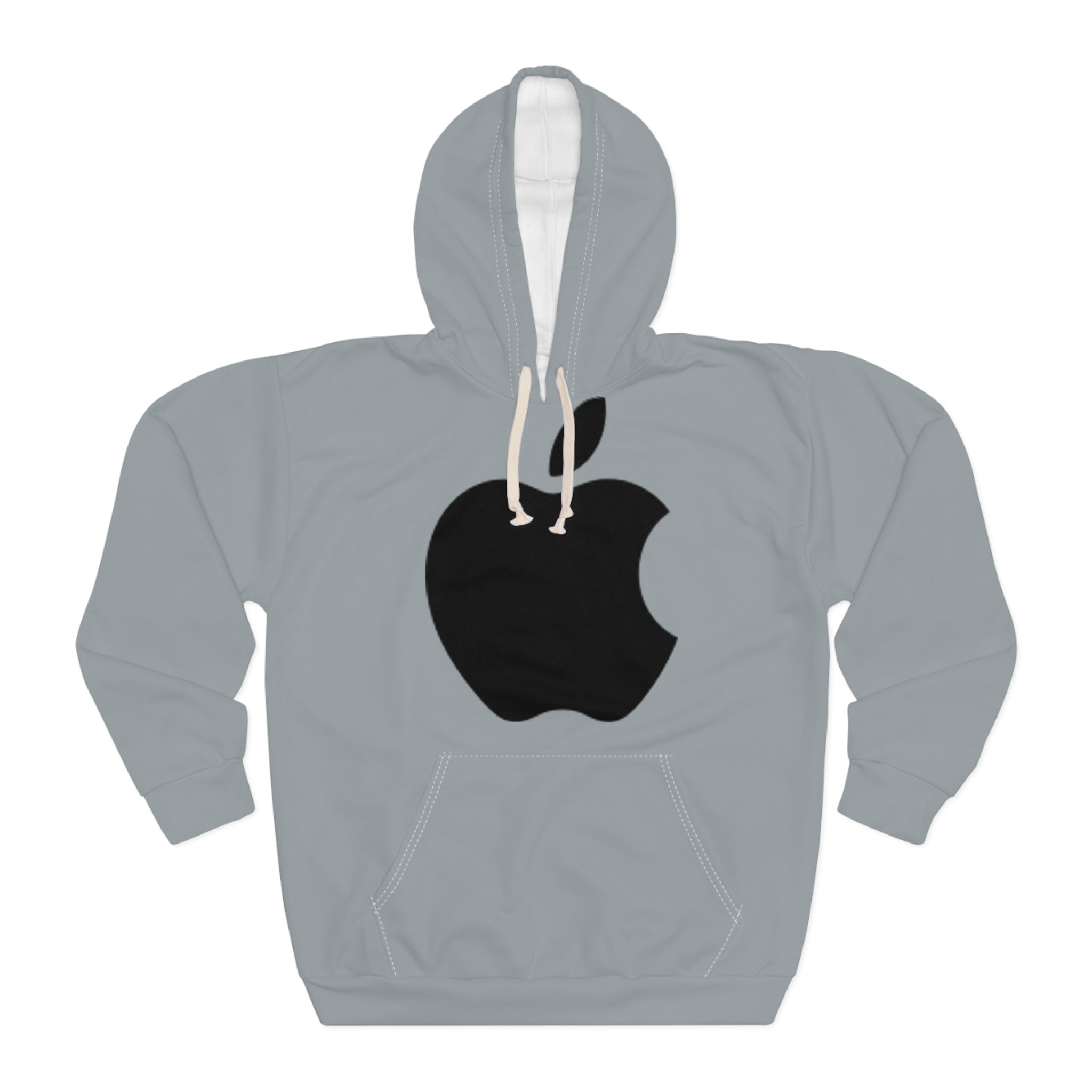 Apple Collection Silver Hoodie
