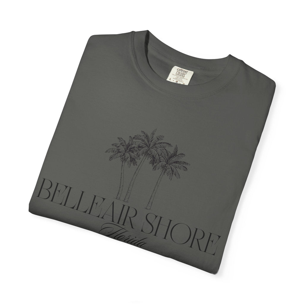 Belleair Shore Vibes, Unisex T-shirt, Casual Tee, Travel Souvenir, Vacation Top