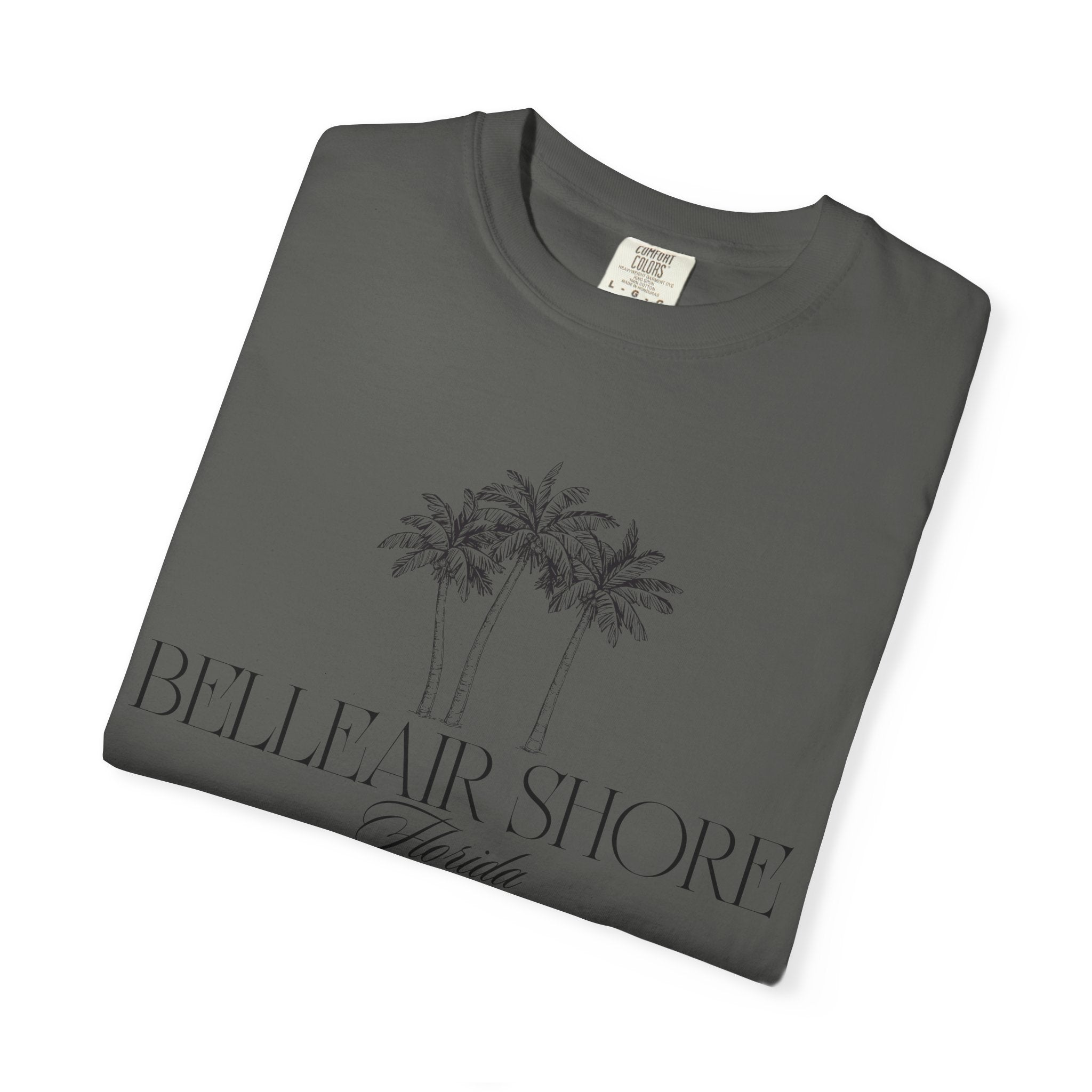 Belleair Shore Vibes, Unisex T-shirt, Casual Tee, Travel Souvenir, Vacation Top