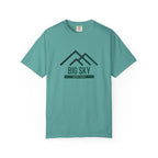 Big Sky Vibes, Unisex T-shirt, Casual Tee, Travel Souvenir, Vacation Top
