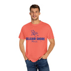 Belleair Shore - Unisex Garment-Dyed T-shirt, Casual Outfit, Gift for Nature Lovers, Vacation Essentials