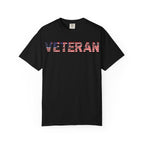 Veteran Pride Garment-Dyed T-Shirt for Unisex, Casual Wear, Memorial Day, Veteran's Day, Patriotic Apparel, Gift for Veterans