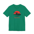 Lake Texoma Tee - Kayaking Graphic Unisex Jersey Short Sleeve Shirt, Outdoor Adventure Gift, Summer Vibes, Lake Lover Apparel