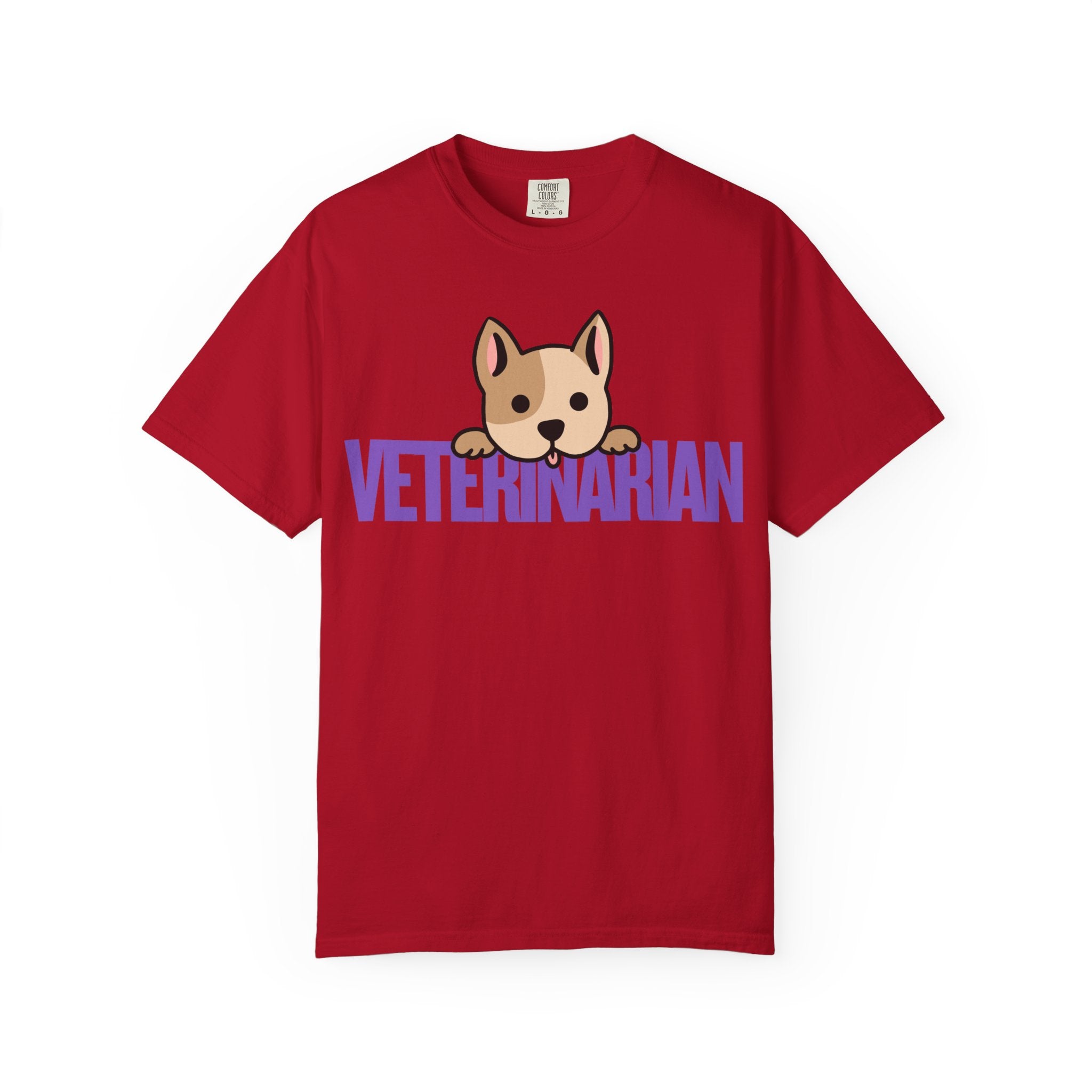 Veterinarian Unisex Garment-Dyed T-shirt