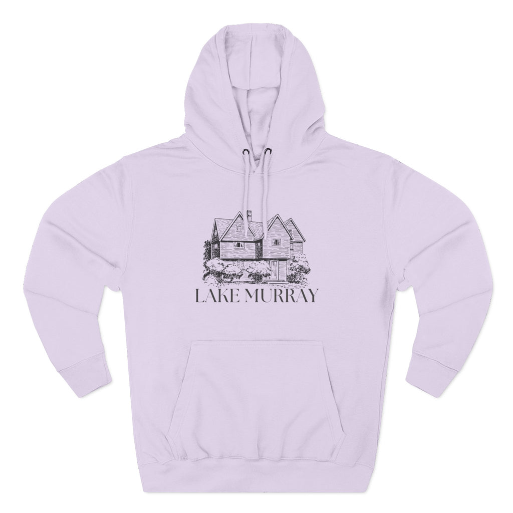 Lake Murray Hoodie, Great for Beach Trips, Lake Days, Gift for Summer Lovers, Casual Wear, Travel Essential