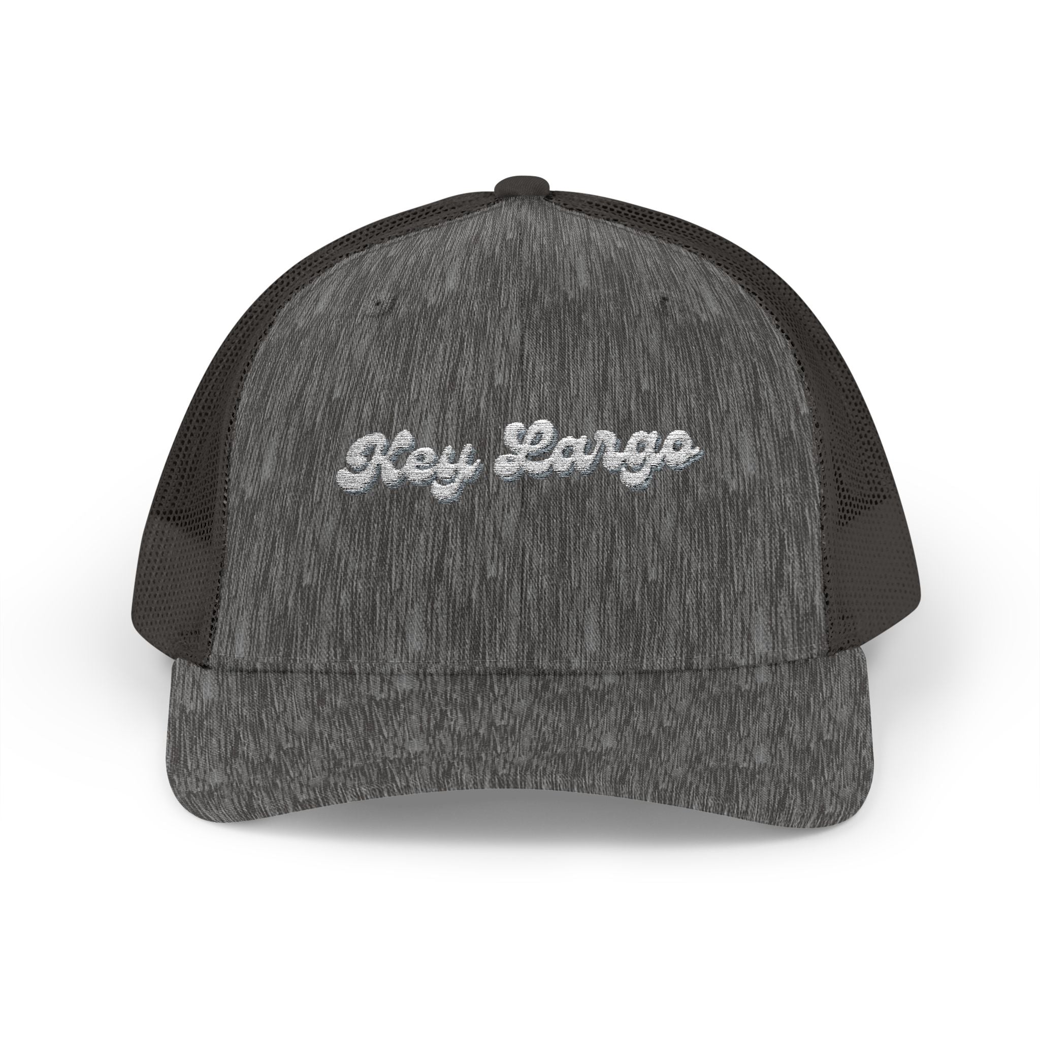 Key Largo Sparkly Trucker Cap with Rhinestone 'Ballin' Style' Design | Trendy Snapback Hat for Fashion Lovers, Unisex Gift for Holidays