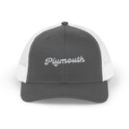 Plymouth Sparkly Trucker Cap with Rhinestone 'Ballin' Style' Design | Trendy Snapback Hat for Fashion Lovers, Unisex Gift for Holidays