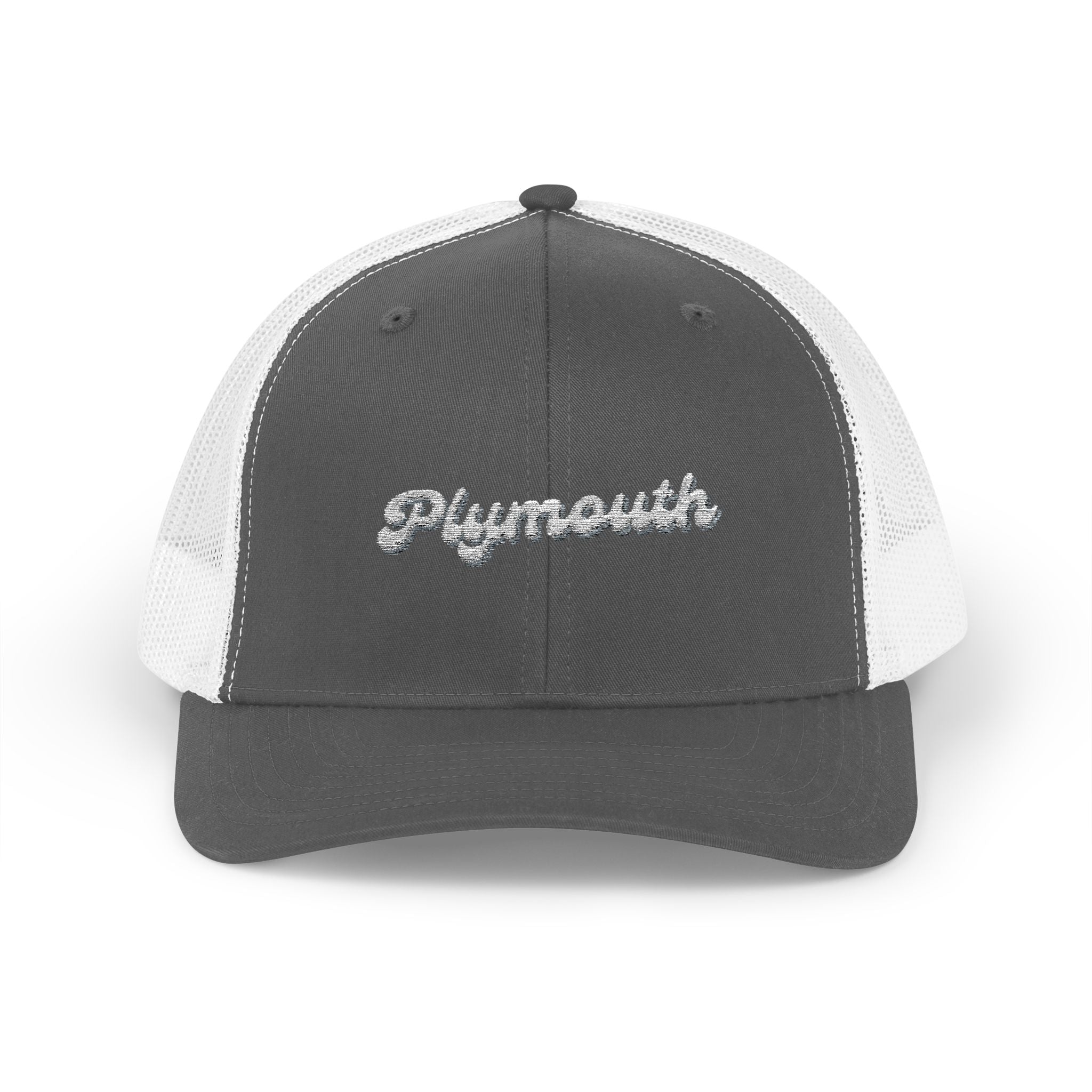 Plymouth Sparkly Trucker Cap with Rhinestone 'Ballin' Style' Design | Trendy Snapback Hat for Fashion Lovers, Unisex Gift for Holidays