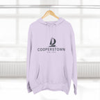 Cooperstown Inspired Fleece Hoodie, Casual Wear, Relaxation, Gift for Autumn Lovers, Travel Essential