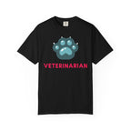 Veterinarian Themed Unisex T-Shirt, Gift for Animal Lovers, Pet Owner Apparel, Cute Veterinary Shirt, Comfortable Dog Lover Tee