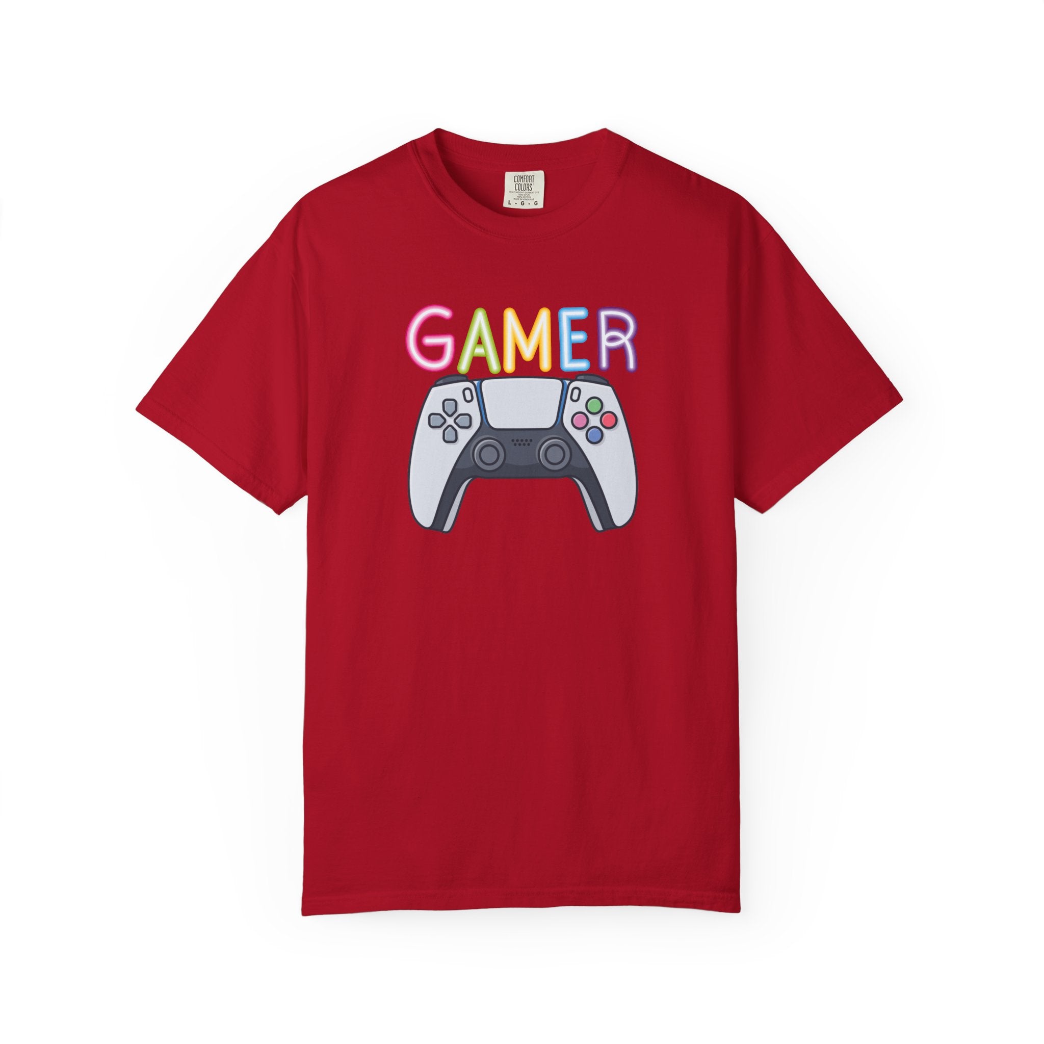 Gamer Controller Unisex Garment-Dyed T-shirt