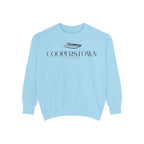 Cooperstown Chill Vibes Sweatshirt - Unisex Garment-Dyed Style, Perfect for Lounging