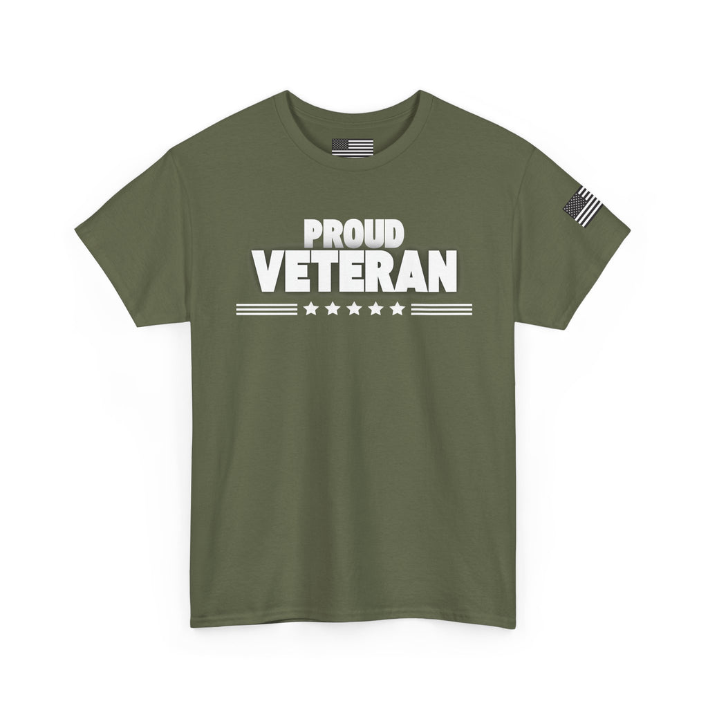 Veteran Pride Unisex Heavy Cotton Tee, Comfortable Tee for Veterans, American Flag Tee, Graphic Tee for Military Support, Great Gift [...]