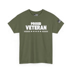 Veteran Pride Unisex Heavy Cotton Tee, Comfortable Tee for Veterans, American Flag Tee, Graphic Tee for Military Support, Great Gift [...]