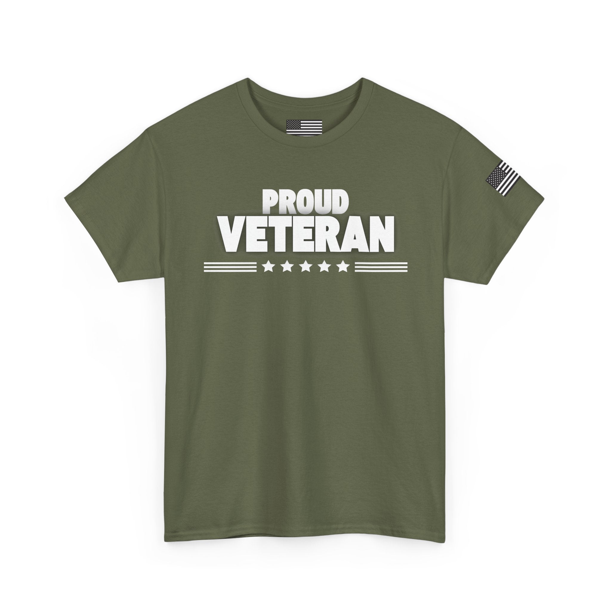 Veteran Pride Unisex Heavy Cotton Tee, Comfortable Tee for Veterans, American Flag Tee, Graphic Tee for Military Support, Great Gift [...]