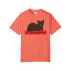 Veterinarian Cat T-Shirt, Funny Animal Lover Tee, Pet Owner Gift, Cute Vet Shirt, Unique Veterinary Apparel, Animal Rescue Shirt