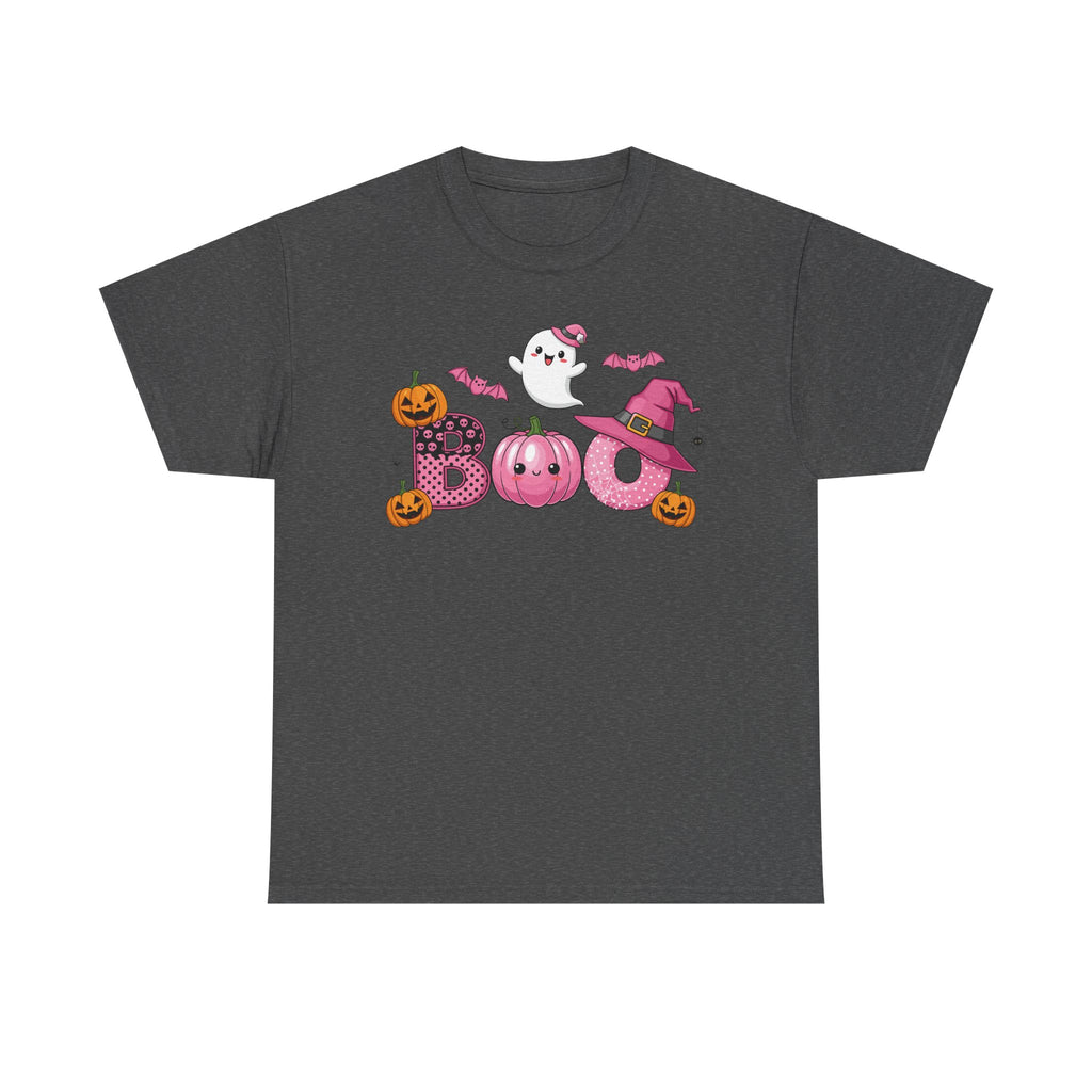 Halloween Ghostly Boo Tee, Unisex Halloween T-Shirt, Trick or Treat Shirt, Spooky Season Apparel, Cute Halloween Gift