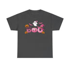 Halloween Ghostly Boo Tee, Unisex Halloween T-Shirt, Trick or Treat Shirt, Spooky Season Apparel, Cute Halloween Gift