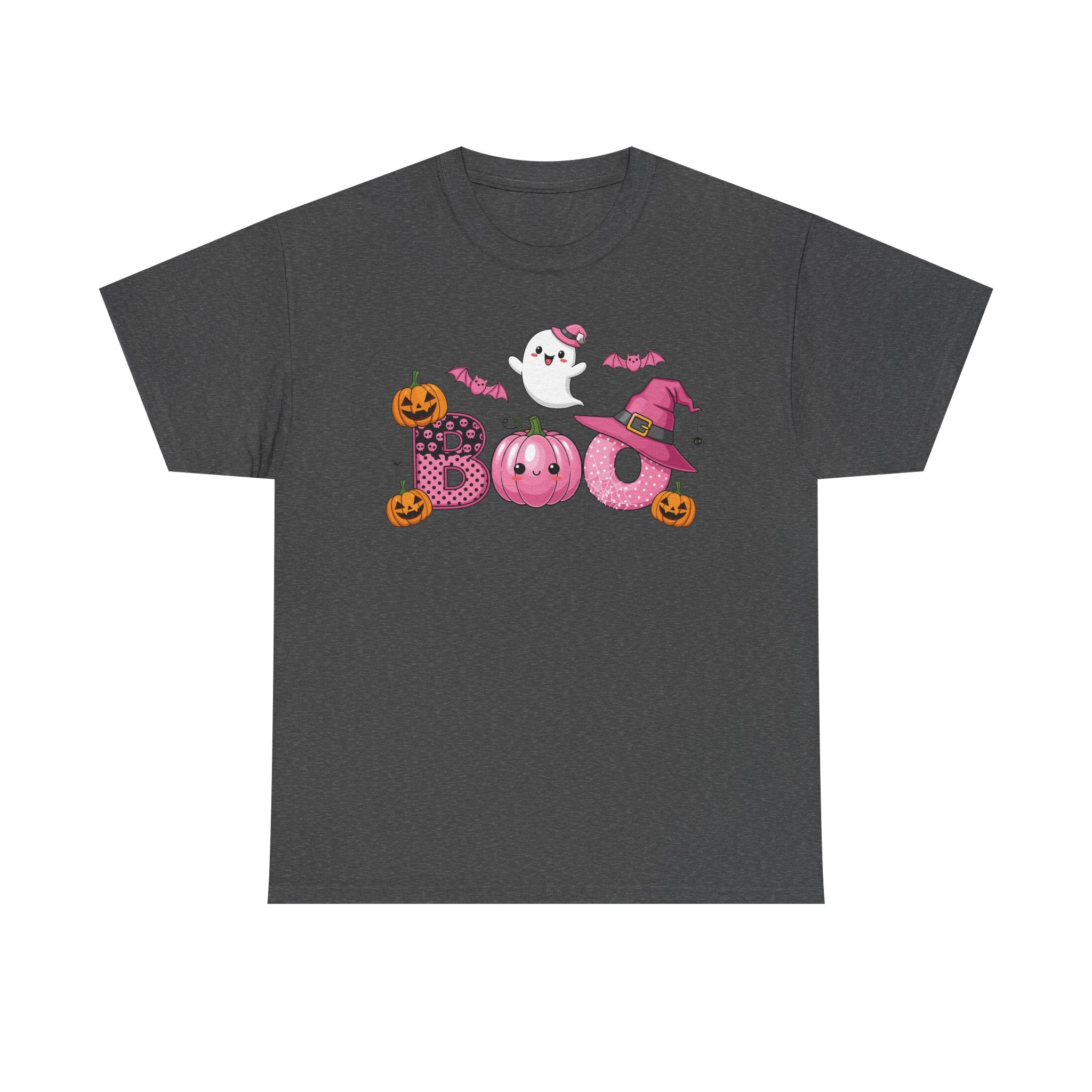 Halloween Ghostly Boo Tee, Unisex Halloween T-Shirt, Trick or Treat Shirt, Spooky Season Apparel, Cute Halloween Gift