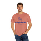Belleair Shore - Unisex Garment-Dyed T-shirt, Casual Outfit, Gift for Nature Lovers, Vacation Essentials