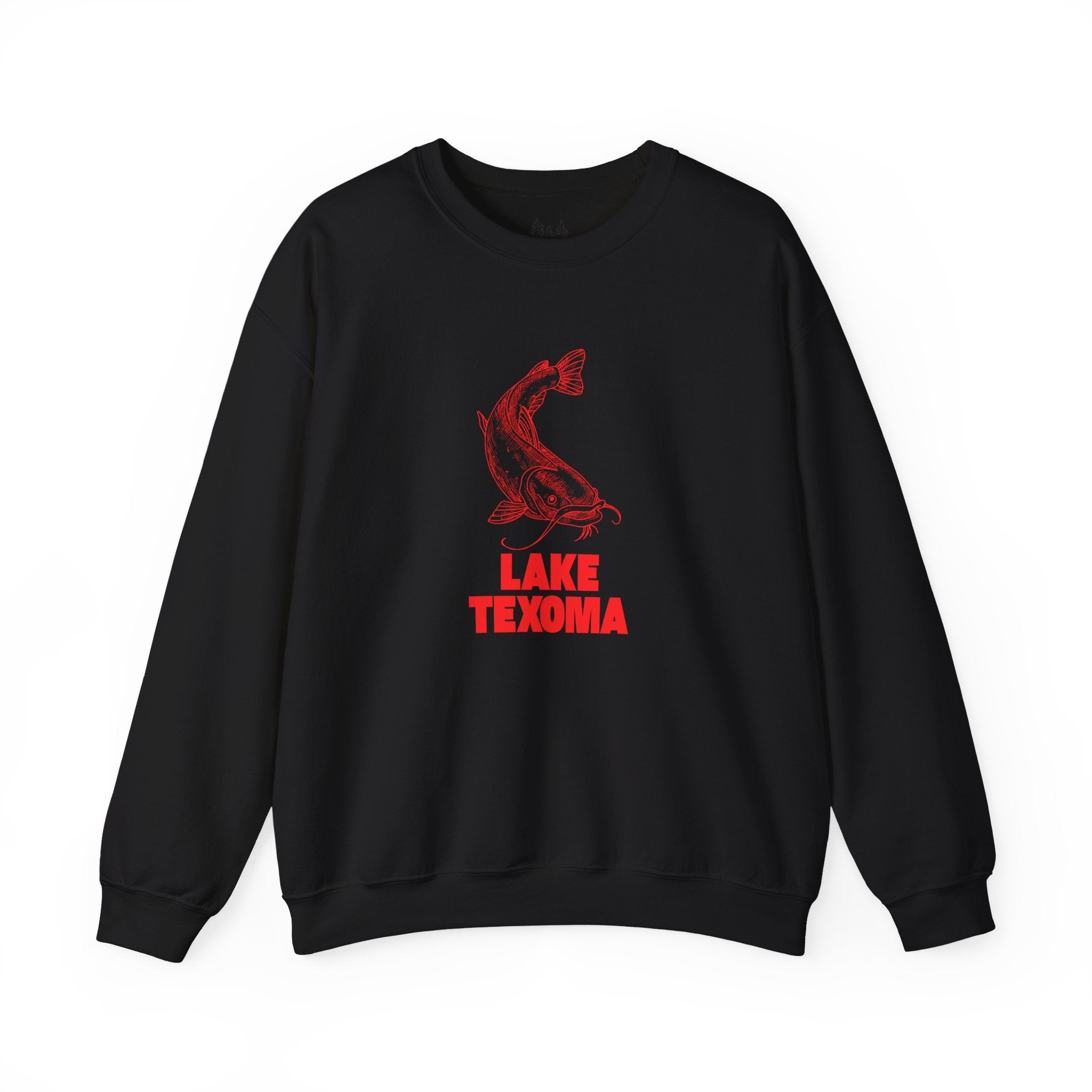 Lake Texoma Fishing Sweatshirt, Cozy Crewneck, Perfect for Outdoorsy Lovers, Casual Wear, Gift for Nature Enthusiasts, Lake Life Apparel