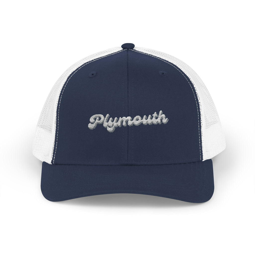 Plymouth Sparkly Trucker Cap with Rhinestone 'Ballin' Style' Design | Trendy Snapback Hat for Fashion Lovers, Unisex Gift for Holidays