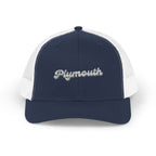 Plymouth Sparkly Trucker Cap with Rhinestone 'Ballin' Style' Design | Trendy Snapback Hat for Fashion Lovers, Unisex Gift for Holidays