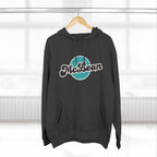 McLean Retro Vibe Hoodie for Casual Days, Streetwear, Unisex Gift, Cozy Layering Apparel