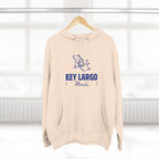 Key Largo Inspired Fleece Hoodie, Casual Wear, Relaxation, Gift for Autumn Lovers, Travel Essential