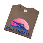 Bull Shoals Vibes, Unisex T-shirt, Casual Tee, Travel Souvenir, Vacation Top