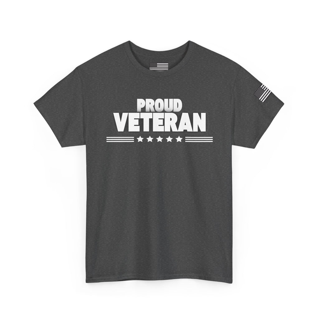 Veteran Pride Unisex Heavy Cotton Tee, Comfortable Tee for Veterans, American Flag Tee, Graphic Tee for Military Support, Great Gift [...]