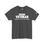 Veteran Pride Unisex Heavy Cotton Tee, Comfortable Tee for Veterans, American Flag Tee, Graphic Tee for Military Support, Great Gift [...]