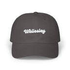 Wellesley Classic Dad Cap, Unisex Casual Hat, Summer Accessories, Trendy Headwear, Gift for Him, Outdoor Style