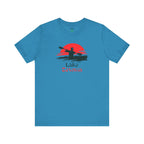 Lake Texoma Tee - Kayaking Graphic Unisex Jersey Short Sleeve Shirt, Outdoor Adventure Gift, Summer Vibes, Lake Lover Apparel