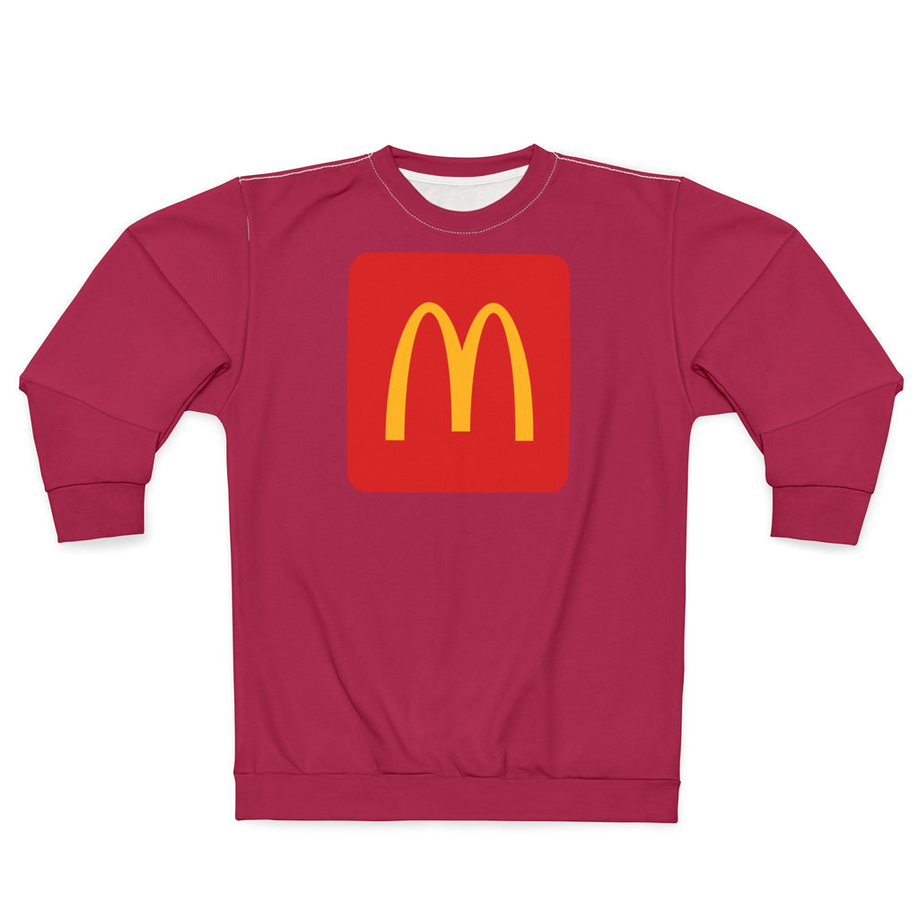 mc donalds collection pink Sweatshirt